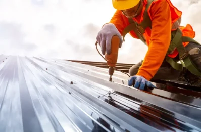 Travaux de zinguerie à Paillé